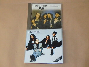 エターナル CD2枚セット　/　Always and Forever（UK盤）　/　A Platinum Celebration（オランダ盤）/　eternal