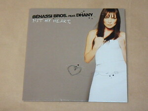 Hit My Heart　/　Benassi Bros. Feat. Dhany（ベナッシ・ブラザーズ）/　輸入盤CD　/　紙ジャケット