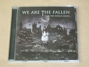 Tear the World Down　/　 We Are the Fallen（ウィー・アー・ザ・フォールン）/　EU盤　CD