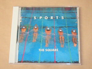 Ｓ・Ｐ・Ｏ・Ｒ・Ｔ・Ｓ　/　 T-SQUARE（ザ・スクェア）/　1986年　CD　旧規格32DH 354