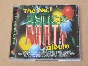 The No 1 Dance Party Album　/　BOBBY BROWN，ALEX PARTY他　/　輸入盤　/　2CD