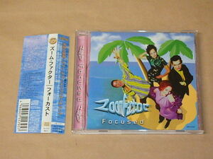 ＦＯＣＵＳＥＤ　/　 Zoom Factor（ズーム・ファクター）/　CD　/　帯付き
