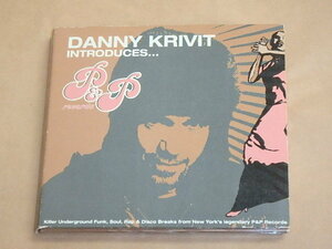 P & P Records　/　 Danny Krivit(ダニー・クリヴィット）/　輸入盤CD　/　2CD