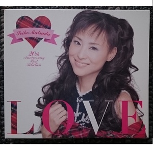 KF　　松田聖子　LOVE～Seiko Matsuda 20th Anniversary Best Selection～ 帯付 初回限定BOXパッケージ