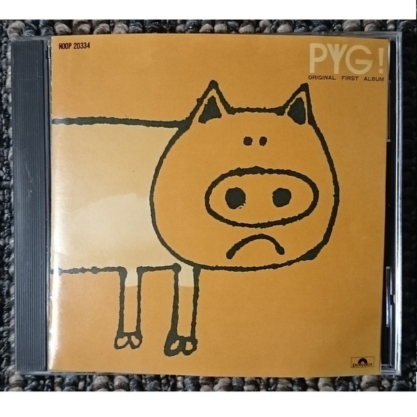 KF　　PYG　PYG! ORIGINAL FIRST ALBUM　　オリジナル・ファースト・アルバム　沢田研二・他