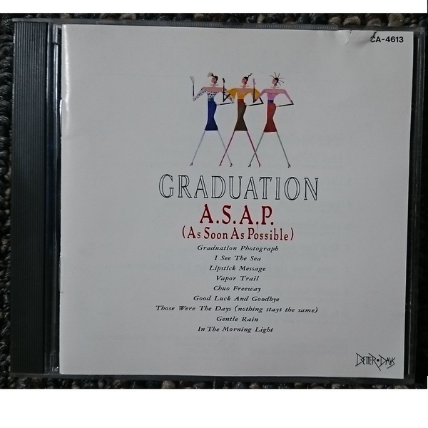 KF　A.S.A.P　（As Soon As Possible)　 GRADUATION～　松任谷由実カバー曲