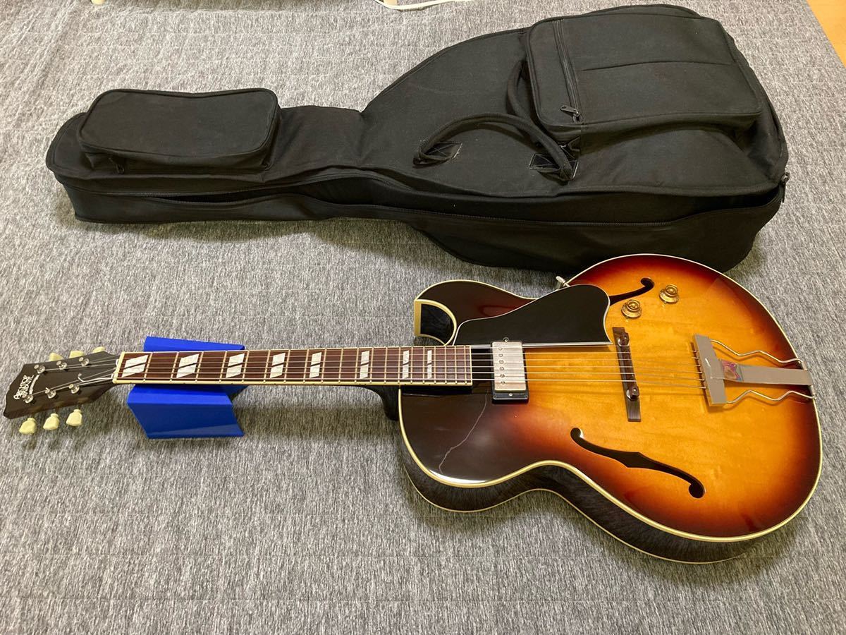 ヤフオク! -「archtop tribute」(ギター) (楽器、器材)の落札相場