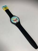 A600 稀少/レア　Swatch/スウォッチ　BLUE SWEET/ブルースイート　ALWAYS SWEETIE ダチョウ　2針　稼動品　フェイス：約直径4㎝_画像5