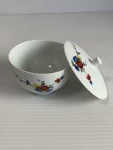 A650 未使用　木箱入り　ノリタケ/乃りたけ/Noritake　若宮　特選　茶器揃　急須　蓋付湯呑　5客セット_画像6