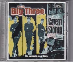 THE BIG THREE - CAVERN STOMP : John Gustafson ( Quatermass Hard Stuff Roxy Music Ian Gillan ) Nigel Olsson ( Elton John Uriah Heep