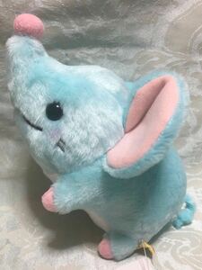 chi.... Choro Toppo soft toy blue light blue mouse mouse .AMUSEa Mu z