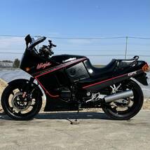 GPX400R 実動 書類付き ZX400F 昭和62年 ETC 絶版 旧車 希少 カワサキ 検）GPX GPZ FX GSX FZR ZXR NS CB CBX CBR VFR RVF FW ZX-4 カタナ_画像3