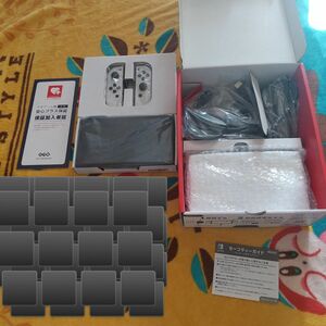 【中古品】Nintendo Switch 有機ELモデル ホワイト ジョイコン 本体 Nintendo Switch