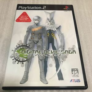 【PS2】 DIGITAL DEVIL SAGA ～アバタール・チューナー～