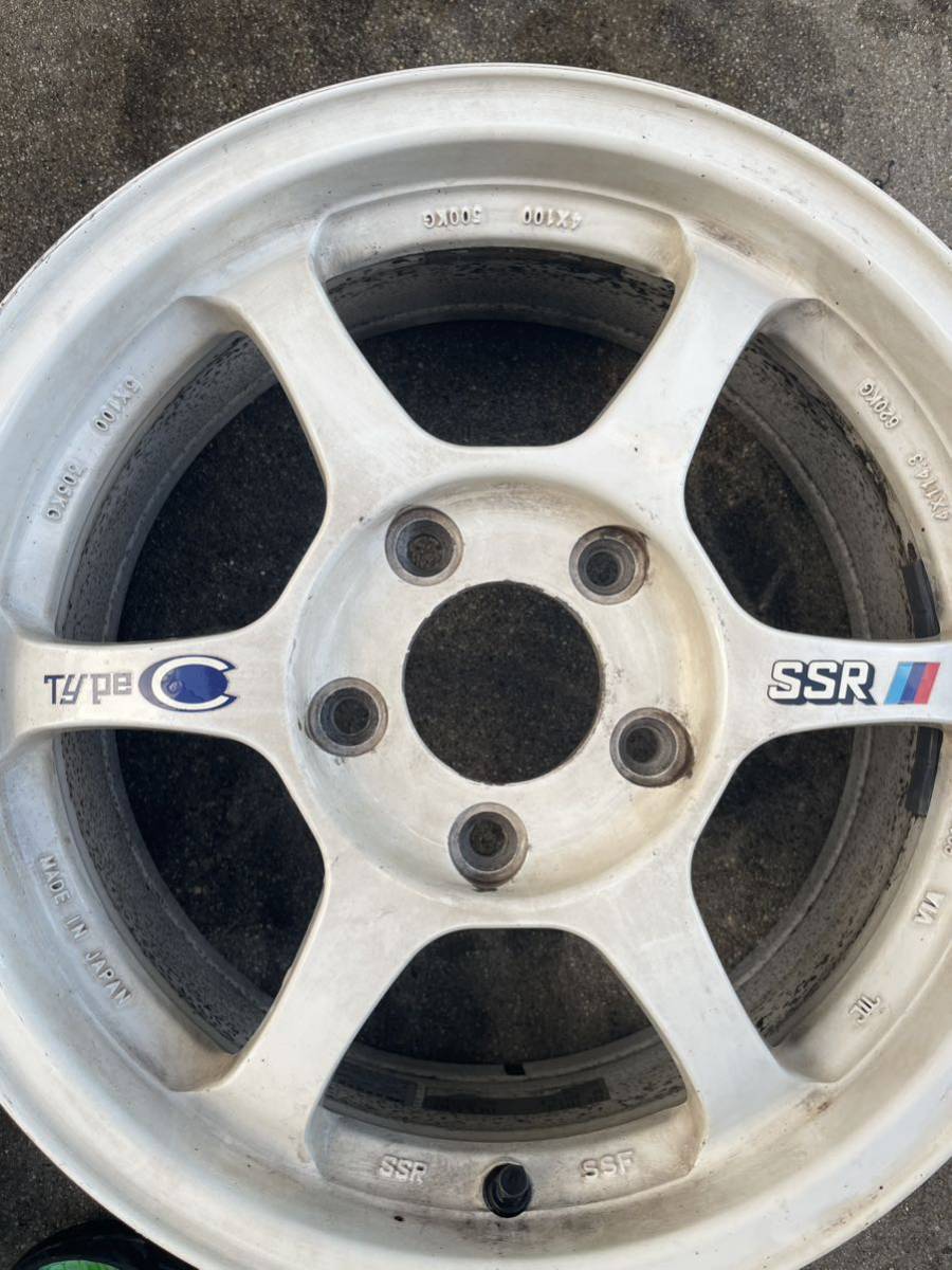 ヤフオク! -「ssr タイプc」(15インチ) (ホイール)の落札相場・落札価格
