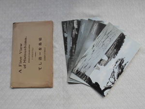 T39　松島を一周して　絵葉書　ポストカード　