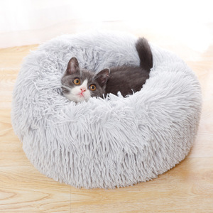 [ gray ] cat bed mat cushion dog bed soft spring summer autumn winter bedding pet house sofa warm pretty stylish ...