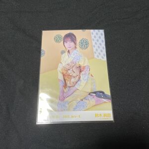 Art hand Auction Suzuki Ayane 1 tipo 1 pieza [Yukata] Gira nacional de verano 2022 Foto Nogizaka46 Original Aleatorio Jingu Nagoya Fukuoka Miyagi Hiroshima Corte raro Sentado, na fila, de, Nogizaka46