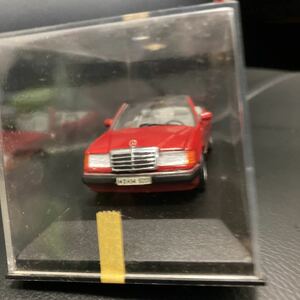  Minichamps Mercedes Benz открытый машина миникар 300CE-24