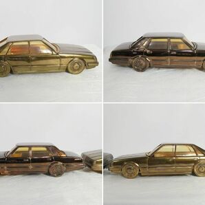 7★当時物【昭和レトロ】日産 NISSAN LAUREL ローレル CEDRIC280E Brogham セドリック 旧車 シガレットケース オルゴール 中古現状品★の画像3