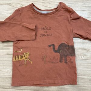 長袖Tシャツ　absorba 3歳　98cm フランス子供服