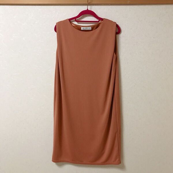 MEW'S REFINED CLOTHES ミューズ ノースリーブワンピース 9AR