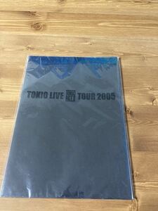 ツアーパンフレット//TOKIO//TOKIO LIVE ACTⅡ TOUR 2005//長瀬智也/松岡昌宏/国分太一/山口達也/城島茂//