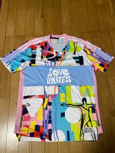 アディダス Love Unites ティロ ジャージー Love Unites Tiro Jersey 半袖 CC998