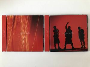 B08901　CD（中古）BURN(DVD付)　初回盤A+B　NEWS　2枚セット