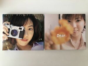 B09051　CD（中古）Smile+Dear…　岡本真夜　2枚セット