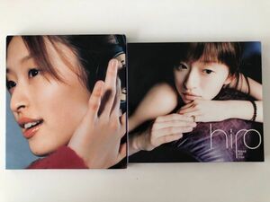 B09275　CD（中古）BRILLIANT+Naked and True　hiro　2枚セット