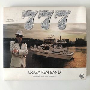 B08439　CD（中古）777　クレイジーケンバンド　