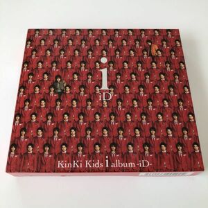 B08451　CD（中古）I album -iD- (初回限定盤)(DVD付)　KinKi Kids