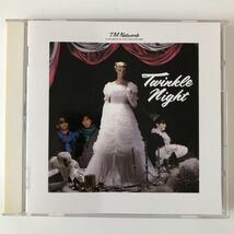 B08463　CD（中古）TWINKLE NIGHT　TM NETWORK_画像1