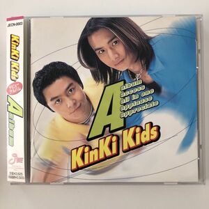 B08548　CD（中古）A-album　KinKi Kids