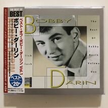 B08616　CD（中古）ベスト・オブ・ボビー・ダーリン Vol.1　ボビー・ダーリン　美品_画像1