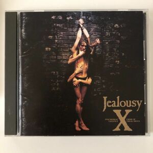 B08803　CD（中古）ジェラシー　X JAPAN