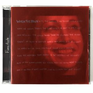 B09128　CD（中古）国内盤　真実　フィオナ・アップル