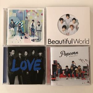 B09259　中古CD　僕の見ている風景+他3枚　嵐　4枚セット