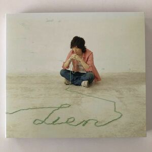 B09281　CD（中古）Lien(CD＋DVD)　青木隆治