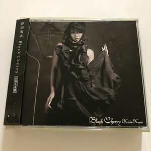 B09474　中古CD　Black Cherry (DVD付)　倖田來未