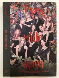 B09090　中古CD　輸入盤　Eyes wide open (ランダムバージョン)　TWICE