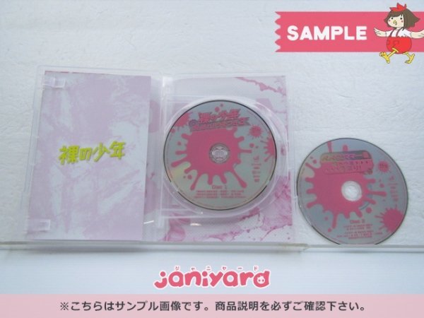 ジャニーズJr. DVD 裸の少年 B盤 HiHi Jets/美 少年/7 MEN 侍/少年忍者 