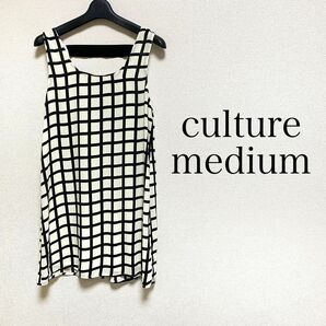 culture medium ワンピース　レディース