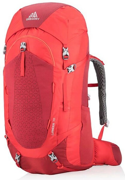 グレゴリー ワンダー 70L ファイアリーレッド GREGORY WANDER FIERY RED 新品・未使用！全国送料無料！