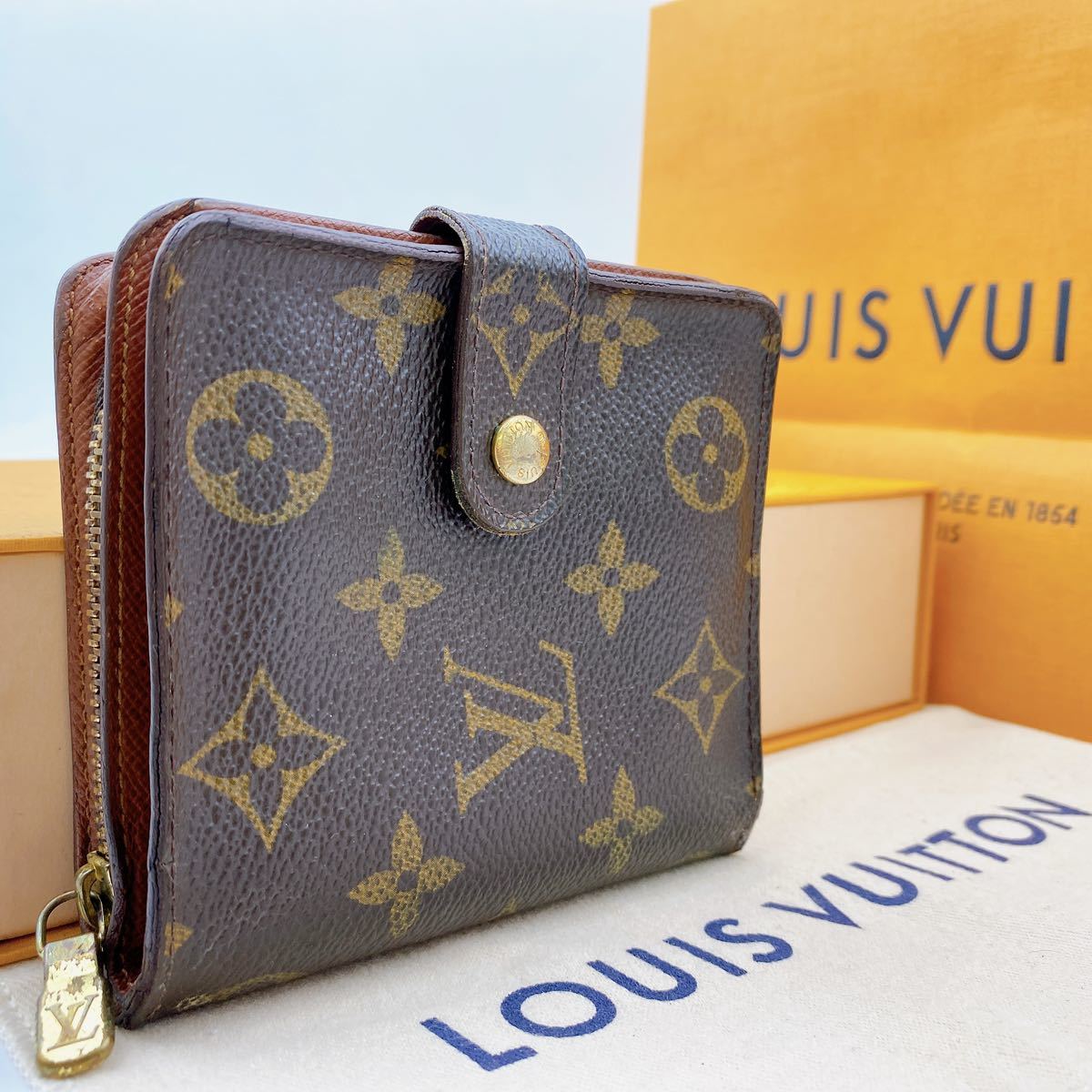 超安い】 VUITTON LOUIS - ヴォルト ミュルティ 保証書付き LV 【正規