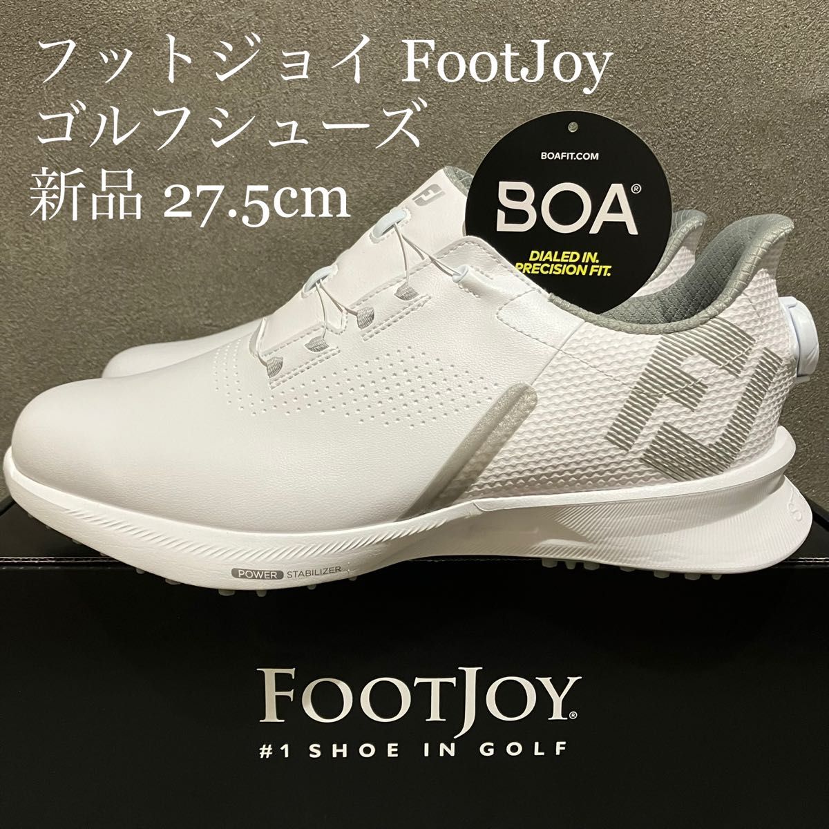 新品】フットジョイ FootJoy 25 5cm ゴルフシューズ BOA｜PayPayフリマ