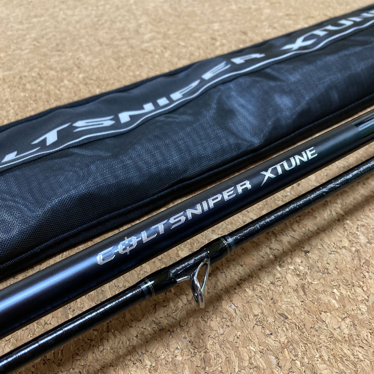 輝く高品質な シマノ コルトスナイパーエックスチューンです! 美品
