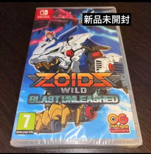Zoids Wild Blast Unleashed switch ソフト★新品