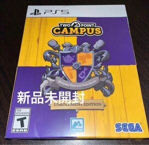 Two Point Campus ps5 ソフト★新品未開封★北米版